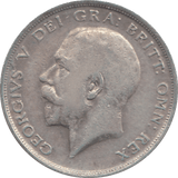 1912 HALFCROWN ( VF ) - HALFCROWN - Cambridgeshire Coins