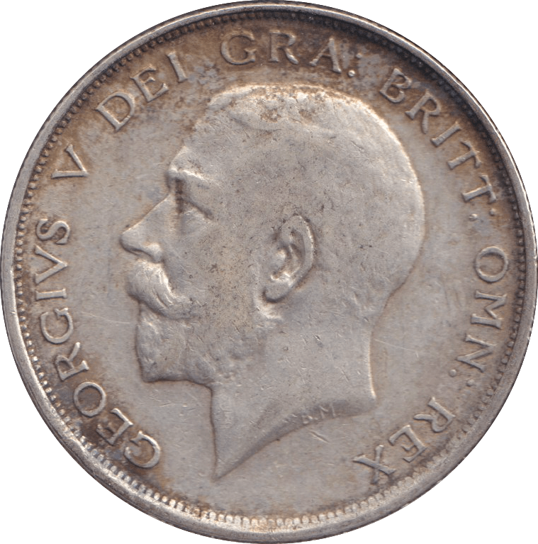 1912 HALFCROWN ( VF ) - HALFCROWN - Cambridgeshire Coins