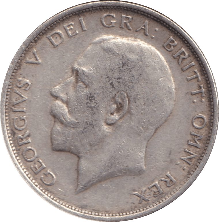 1912 HALFCROWN ( VF ) - HALFCROWN - Cambridgeshire Coins