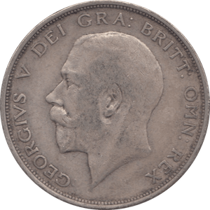 1912 HALFCROWN ( VF ) - Halfcrown - Cambridgeshire Coins