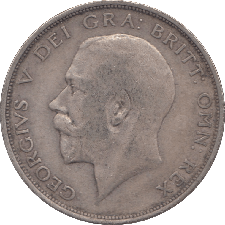 1912 HALFCROWN ( VF ) - Halfcrown - Cambridgeshire Coins
