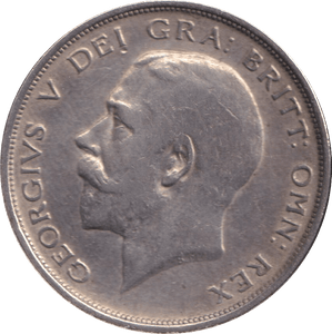 1912 HALFCROWN ( VF ) - WORLD COINS - Cambridgeshire Coins