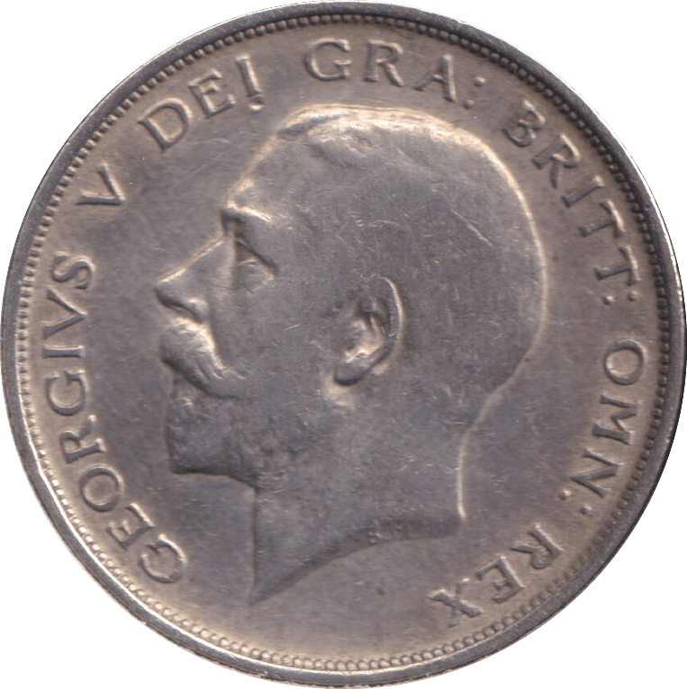 1912 HALFCROWN ( VF ) - WORLD COINS - Cambridgeshire Coins