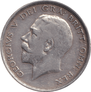 1912 HALFCROWN ( VF ) - WORLD COINS - Cambridgeshire Coins