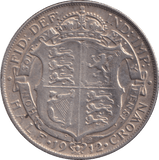 1912 HALFCROWN ( VF ) - WORLD COINS - Cambridgeshire Coins