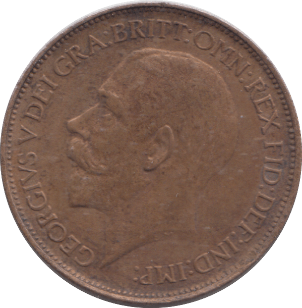 1912 HALFPENNY ( EF ) - HALFPENNY - Cambridgeshire Coins