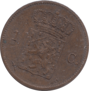 1912 NETHERLANDS CENT - WORLD COINS - Cambridgeshire Coins