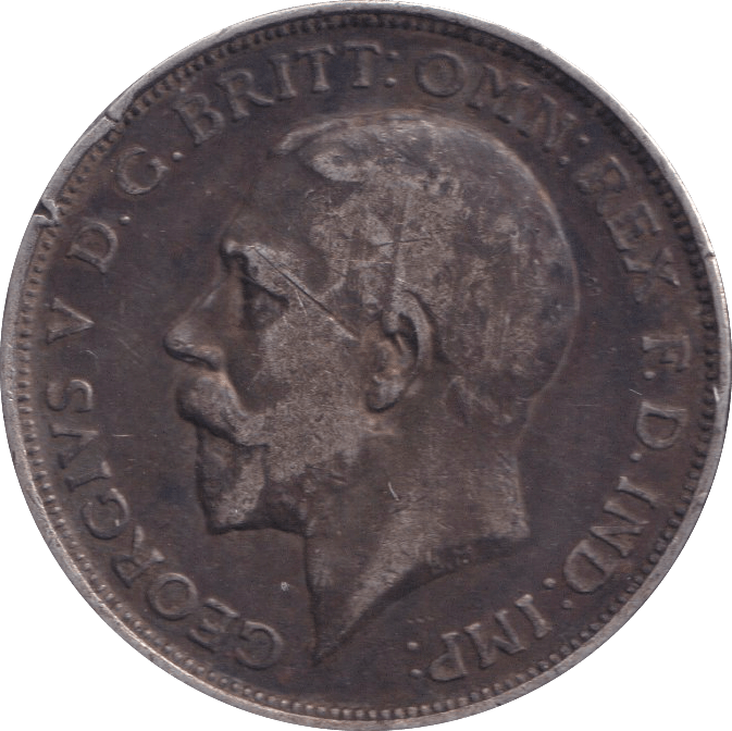 1912 ONE FLORIN ( GF ) - FLORIN - Cambridgeshire Coins