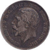 1912 ONE FLORIN ( GF ) - FLORIN - Cambridgeshire Coins
