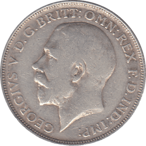 1912 ONE FLORIN ( VF ) - FLORIN - Cambridgeshire Coins