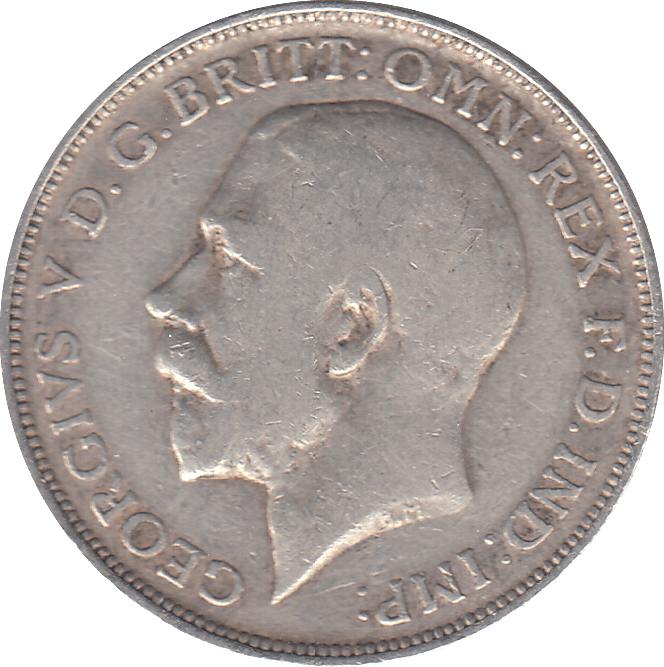 1912 ONE FLORIN ( VF ) - FLORIN - Cambridgeshire Coins