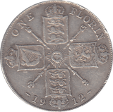 1912 ONE FLORIN ( VF ) - FLORIN - Cambridgeshire Coins