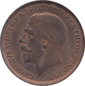 1912 PENNY ( AUNC ) H - PENNY - Cambridgeshire Coins