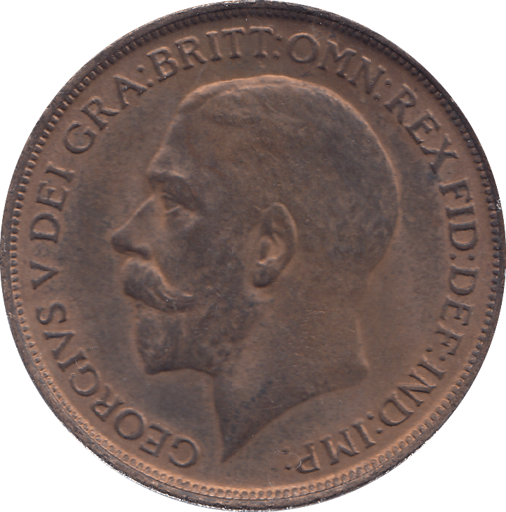 1912 PENNY ( AUNC ) H - PENNY - Cambridgeshire Coins