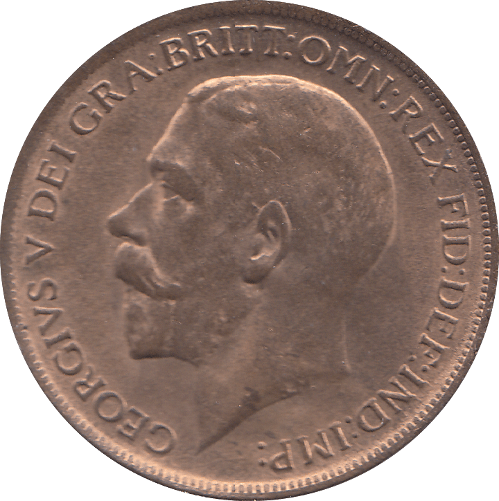 1912 PENNY ( BU ) - PENNY - Cambridgeshire Coins