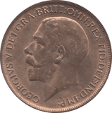 1912 PENNY ( BU ) - PENNY - Cambridgeshire Coins