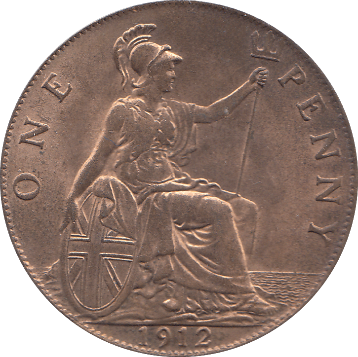 1912 PENNY ( BU ) - PENNY - Cambridgeshire Coins