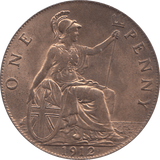 1912 PENNY ( BU ) - PENNY - Cambridgeshire Coins