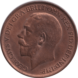 1912 PENNY ( EF ) - PENNY - Cambridgeshire Coins