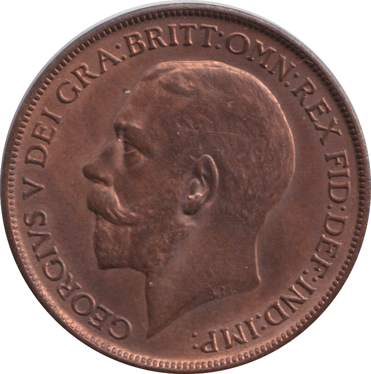 1912 PENNY ( EF ) - PENNY - Cambridgeshire Coins