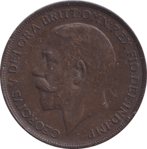 1912 PENNY ( EF ) - PENNY - Cambridgeshire Coins