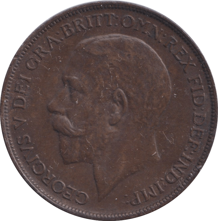 1912 PENNY ( EF ) - PENNY - Cambridgeshire Coins