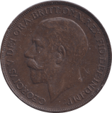 1912 PENNY ( EF ) - PENNY - Cambridgeshire Coins