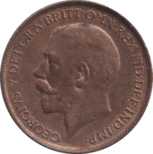 1912 PENNY ( EF ) - PENNY - Cambridgeshire Coins