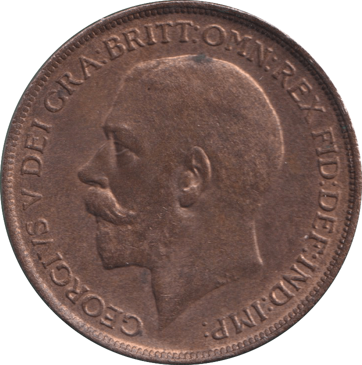 1912 PENNY ( EF ) - PENNY - Cambridgeshire Coins