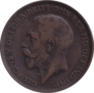 1912 PENNY ( FINE ) - PENNY - Cambridgeshire Coins