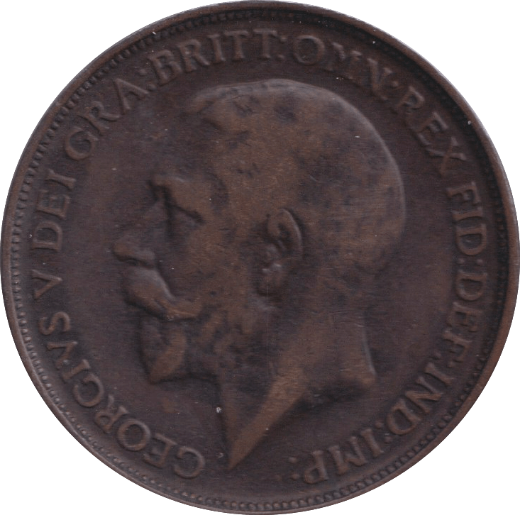 1912 PENNY ( FINE ) - PENNY - Cambridgeshire Coins