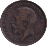 1912 PENNY ( FINE ) - PENNY - Cambridgeshire Coins