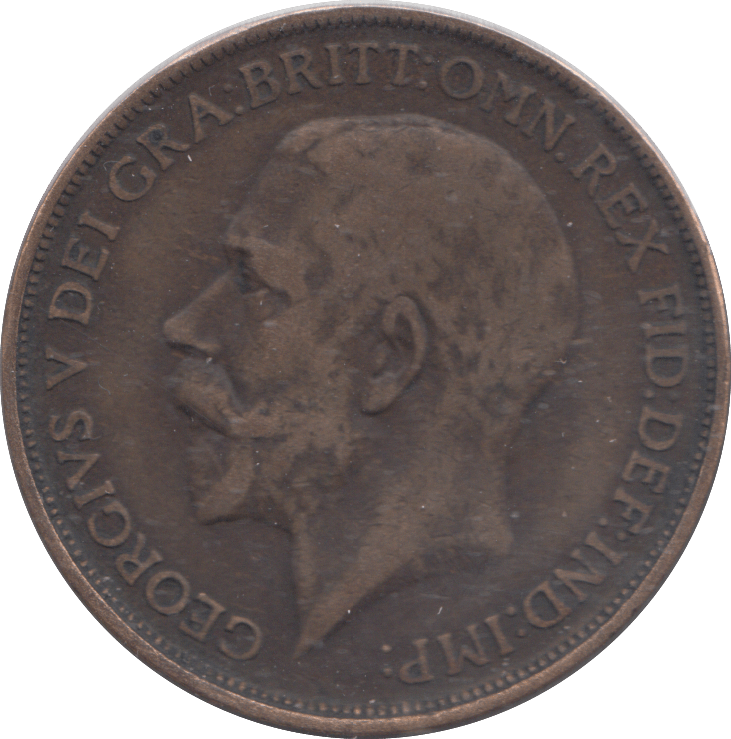 1912 PENNY ( FINE ) - PENNY - Cambridgeshire Coins