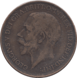 1912 PENNY ( FINE ) - PENNY - Cambridgeshire Coins