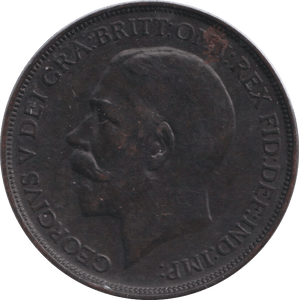 1912 PENNY ( GVF ) - PENNY - Cambridgeshire Coins