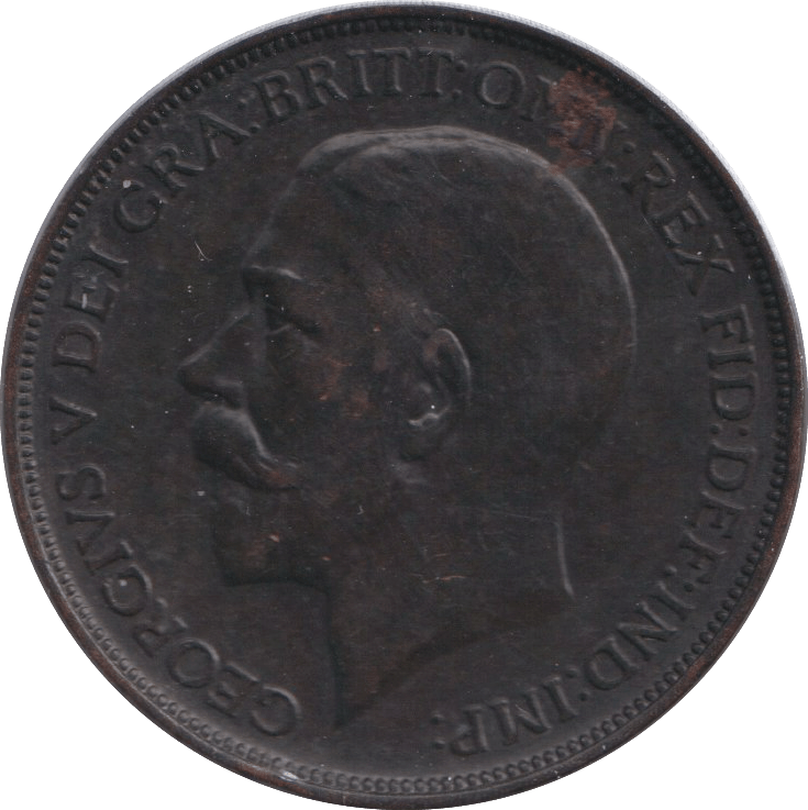 1912 PENNY ( GVF ) - PENNY - Cambridgeshire Coins