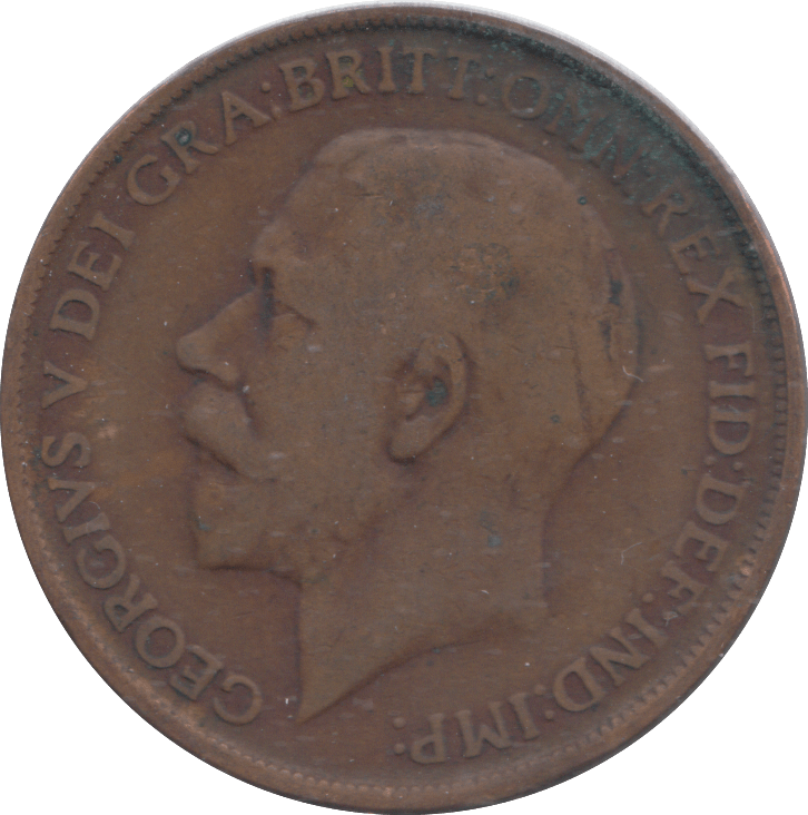 1912 PENNY ( NF ) - PENNY - Cambridgeshire Coins