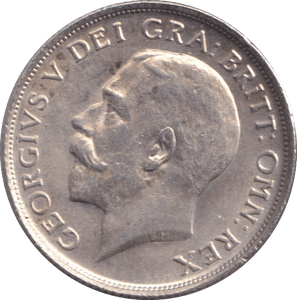 1912 SHILLING ( AUNC ) - SHILLING - Cambridgeshire Coins