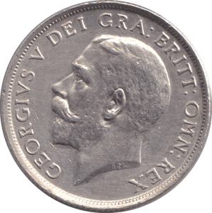 1912 SHILLING ( AUNC ) - SHILLING - Cambridgeshire Coins