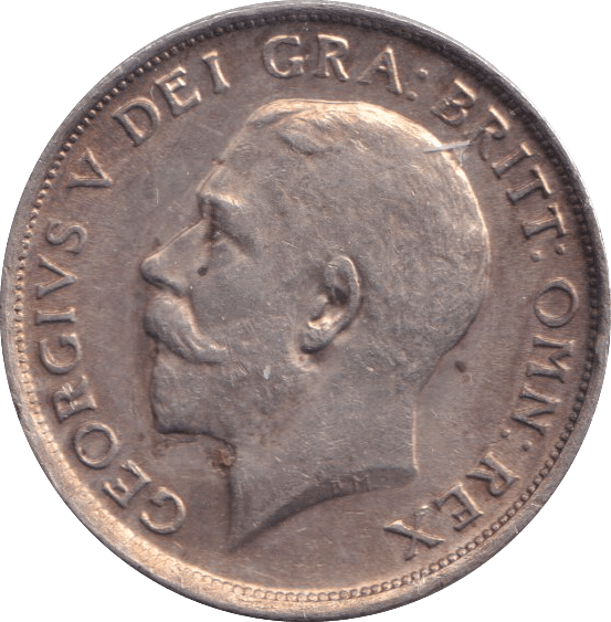1912 SHILLING ( EF ) - SHILLING - Cambridgeshire Coins