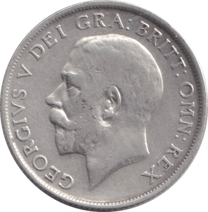 1912 SHILLING ( FINE ) - SHILLING - Cambridgeshire Coins