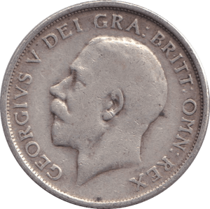 1912 SHILLING ( FINE ) - SHILLING - Cambridgeshire Coins