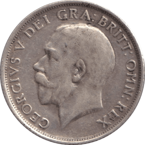 1912 SHILLING ( FINE ) - SHILLING - Cambridgeshire Coins