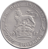 1912 SHILLING ( FINE ) - SHILLING - Cambridgeshire Coins
