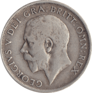 1912 SHILLING ( GF ) - SHILLING - Cambridgeshire Coins