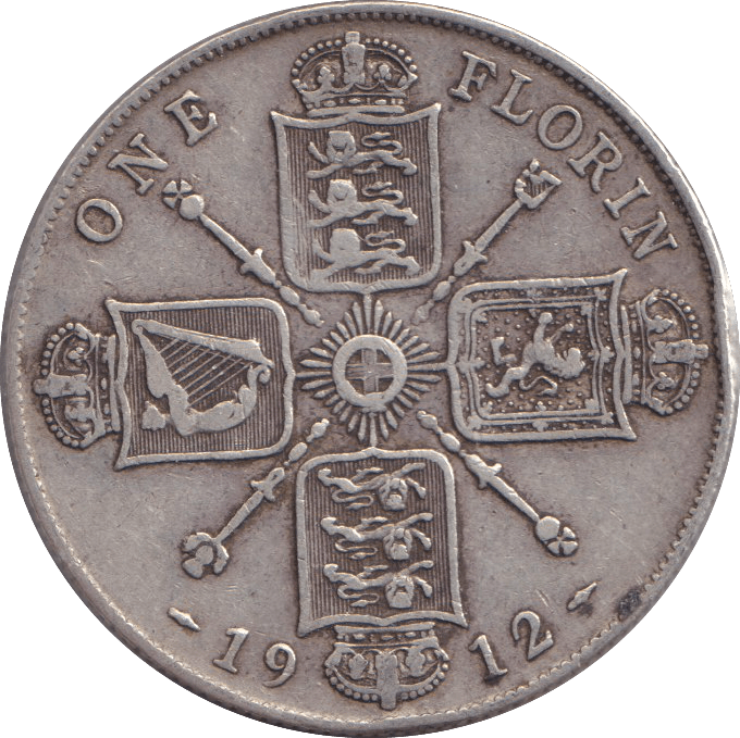1912 SHILLING ( GF ) - SHILLING - Cambridgeshire Coins