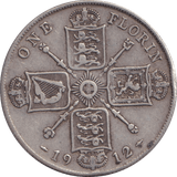 1912 SHILLING ( GF ) - SHILLING - Cambridgeshire Coins