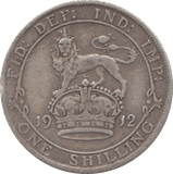 1912 SHILLING ( GF ) - SHILLING - Cambridgeshire Coins