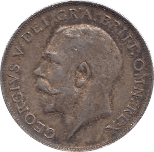 1912 SHILLING ( GVF ) - SHILLING - Cambridgeshire Coins