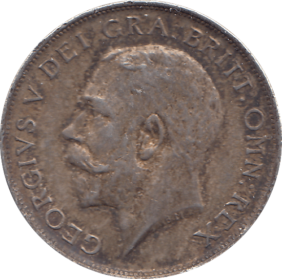 1912 SHILLING ( GVF ) - SHILLING - Cambridgeshire Coins